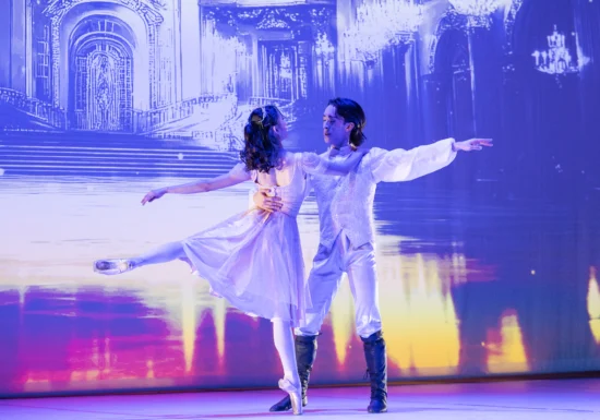 Baletul „Cenușăreasa” de Prokofiev în versiunea companiei de balet a Operei din Ruse, la Bucharest Opera Festival, pe 19 iunie