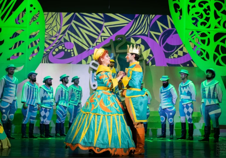 „Cenușăreasa”, o nouă producție a operei din Galați, la Bucharest Opera Festival pe 15 iunie