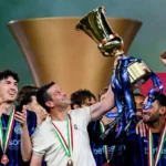 Ce a scris presa din Italia despre Cristi Chivu după ce a câștigat și Cupa Italiei: „Mister Double”