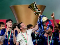 Ce a scris presa din Italia despre Cristi Chivu după ce a câștigat și Cupa Italiei: „Mister Double”