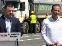 Pacea de la Piața Unirii – Ciucu și Băluță renunță la scandalul politic: Am trecut peste luni de declarații belicoase (Video)