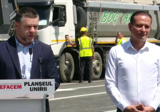 Pacea de la Piața Unirii - Ciucu și Băluță renunță la scandalul politic: Am trecut peste luni de declarații belicoase (Video)
