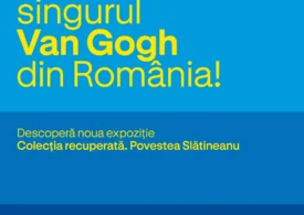 Singurul Van Gogh din România este expus în premieră la Art Safari New Museum, din 9 mai