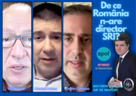 De ce România n-are director SRI? - <span style="color:#990000;">Podcast video</span>