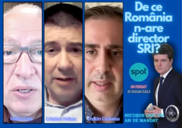 De ce România n-are director SRI? - Podcast video