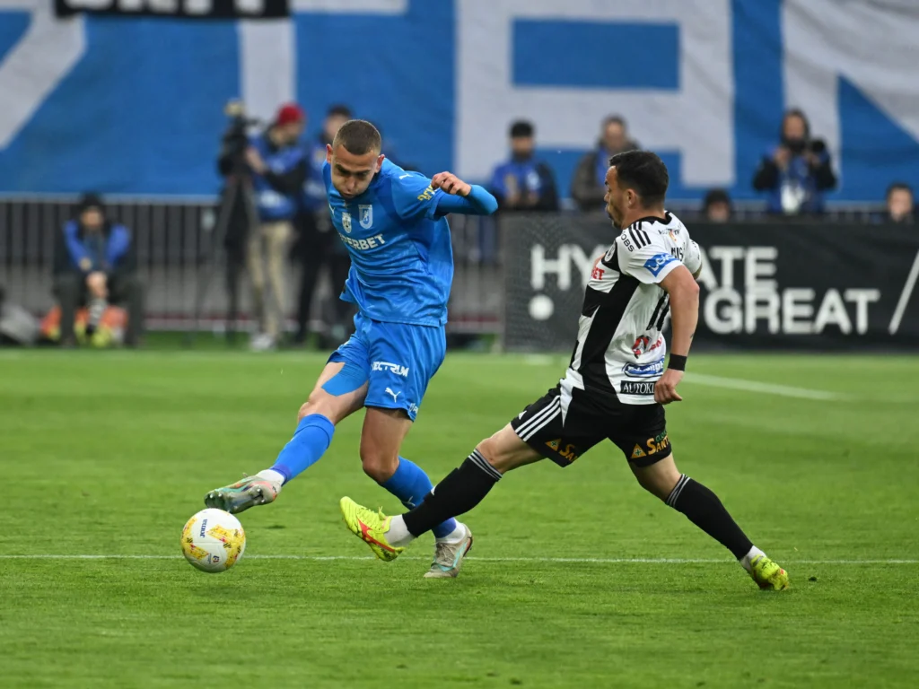 Finala cu titlul pe masă: Universitatea Craiova – Universitatea Cluj 5-0 ACUM LIVE