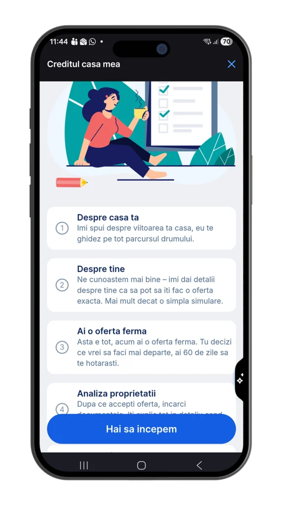 BCR oferă cel mai rapid flux digital de credit ipotecar din România: de la primul click până la cheile casei, în 5 zile lucrătoare