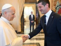 Cristi Chivu și Inter, felicitați de Papa Leon pentru câștigarea campionatului: Mesajul transmis la Vatican