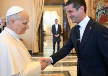 Cristi Chivu și Inter, felicitați de Papa Leon pentru câștigarea campionatului: Mesajul transmis la Vatican