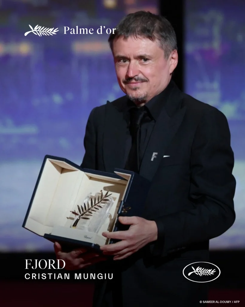 Cristian Mungiu PalmedOr