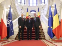 Ce a vorbit Nicușor Dan cu Mark Rutte și Karol Nawrocki, în pregătirea Summit-ului B9