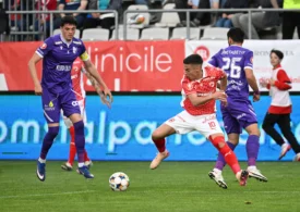 Dinamo trece de FC Argeș și e aproape de Europa