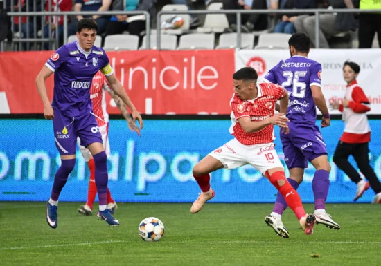 Dinamo trece de FC Argeș și e aproape de Europa