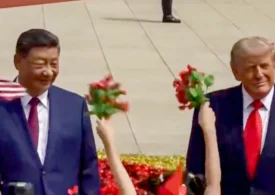 Când Trump s-a întâlnit cu Xi ca de la egal la egal