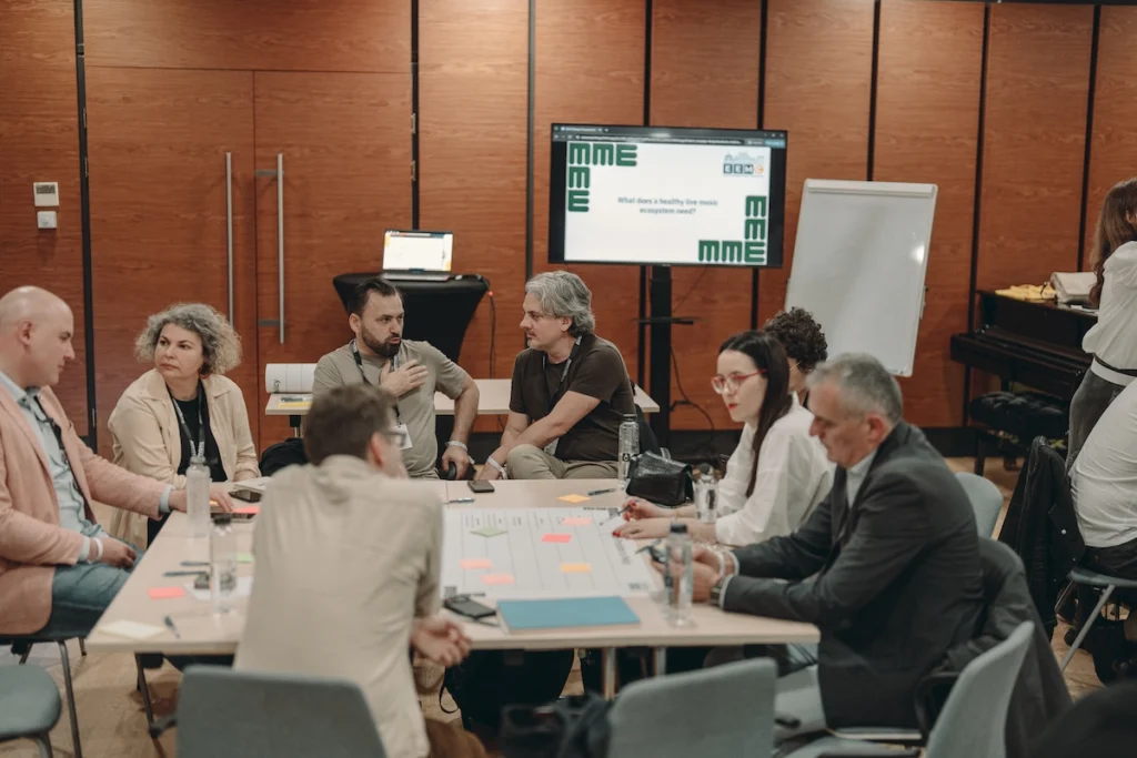 EEMC 2026 The Live Music Ecosystem Workshop @Milu�