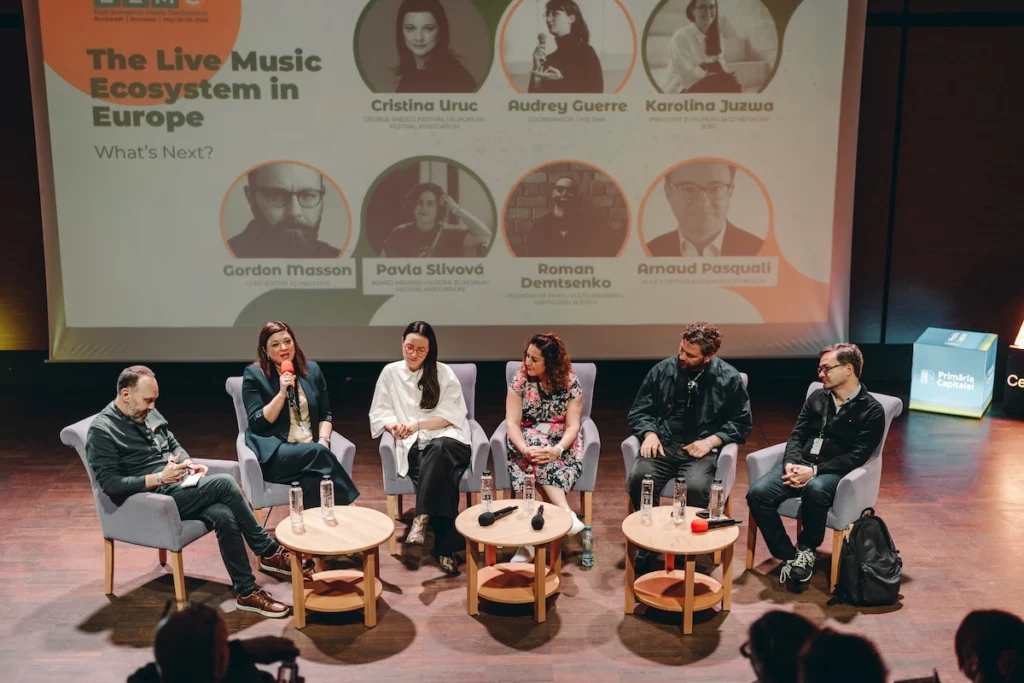 EEMC 2026 The Live Music Ecosystem@Miluță Fluera