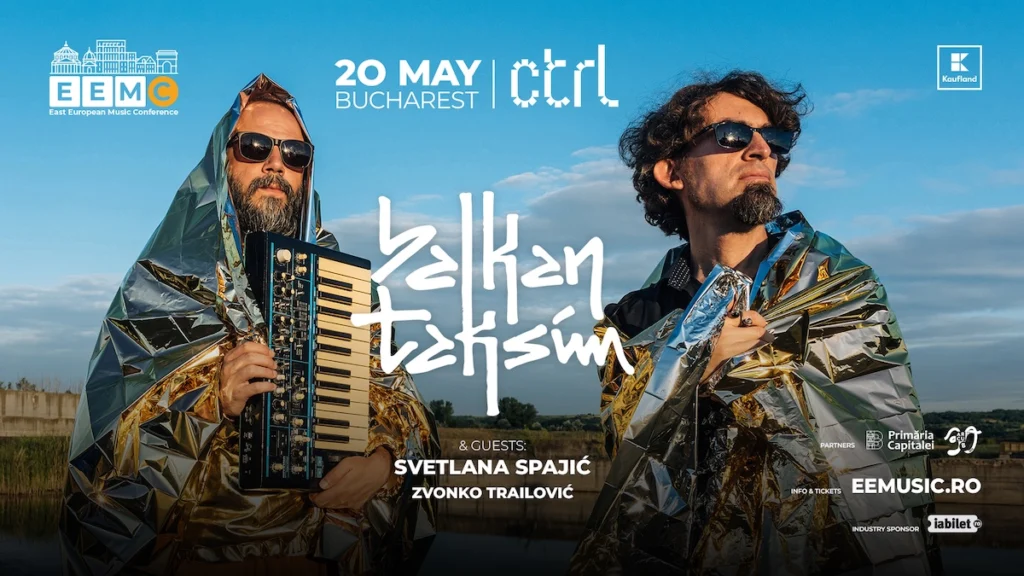 East European Music Conference, între 20 – 24 mai – într-un moment de răscruce, muzica LIVE din Europa se discută la București