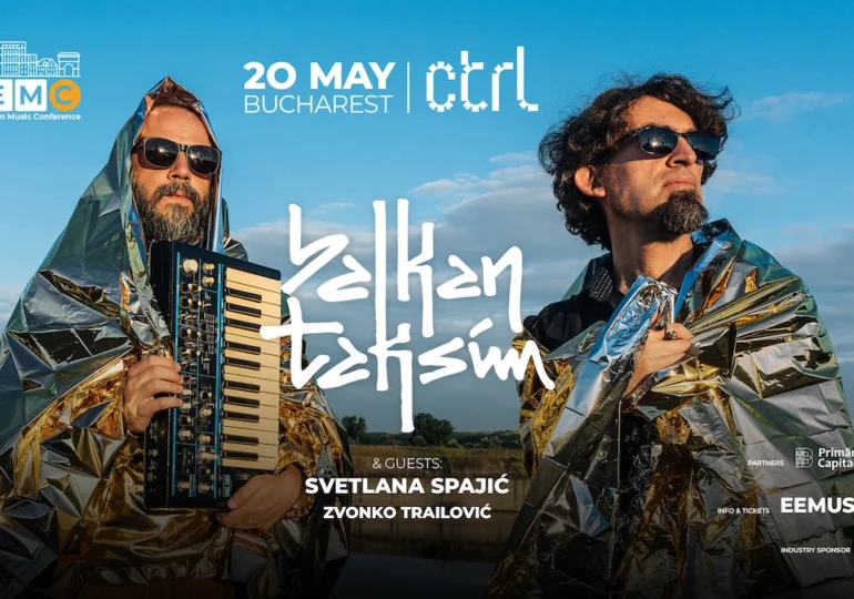 East European Music Conference, între 20 - 24 mai - într-un moment de răscruce, muzica LIVE din Europa se discută la București