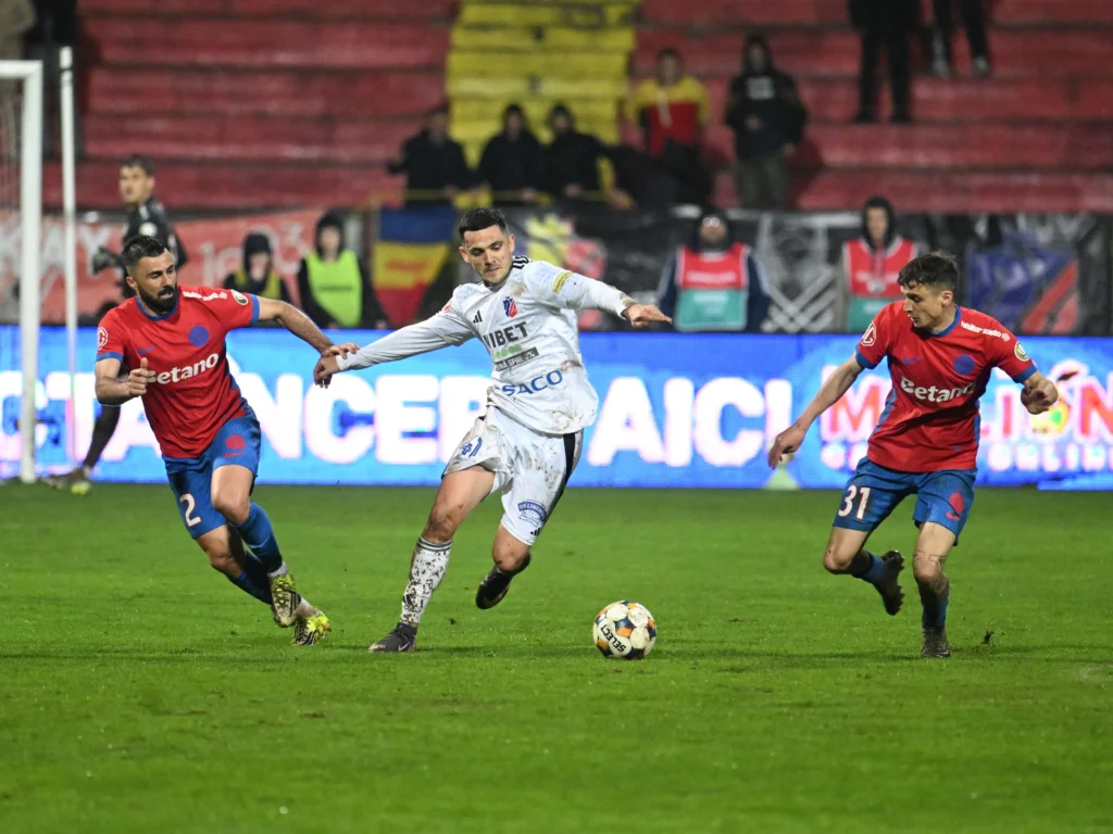 FCSB învinge dramatic FC Botoșani în prelungiri și merge în finala pentru Europa cu Dinamo