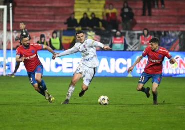 FCSB învinge dramatic FC Botoșani în prelungiri și merge în finala pentru Europa cu Dinamo