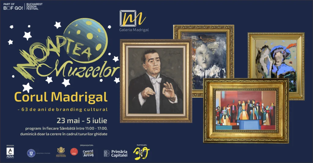 Galeria Madrigal la Noaptea Muzeelor: 63 de ani de branding cultural Madrigal