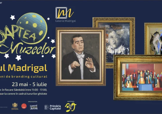 Galeria Madrigal la Noaptea Muzeelor: 63 de ani de branding cultural Madrigal