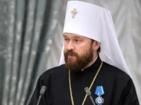 Un mitropolit rus a fost prins în Cehia cu o substanță suspectă de culoare albă în mașină