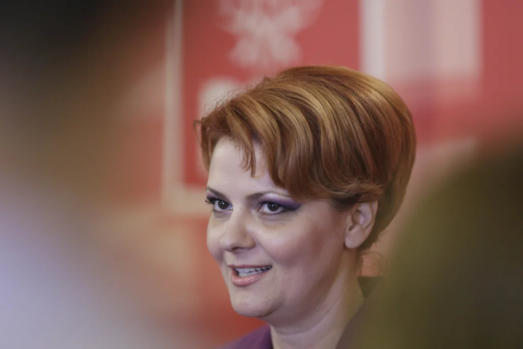Lia Olguța Vasilescu, PSD
