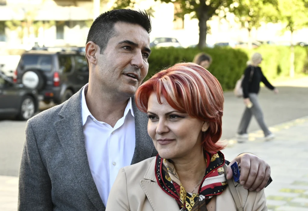 Claudiu Manda, Olguța Vasilescu