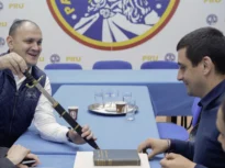 Sebastian Ghiță și George Simion s-au întâlnit în urmă cu 10 ani, înainte cu puțin timp de fuga primului din țară, pentru a lansa împreună o mișcare politică
