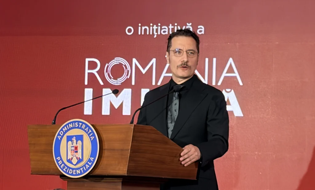 George Leca, România Imună