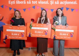 Trei antreprenoare din România câștigă granturi She’s Next în valoare totală de 60.000 de euro