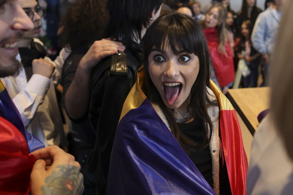Alexandra Căpitănescu Eurovision 2026