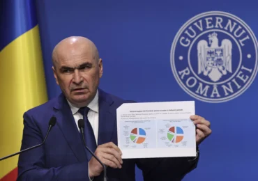 Bolojan anunță că va depune în Parlament o nouă lege a salarizării bugetarilor: Avem cheltuieli salariale disproporționat de mari față de posibilitățile acestei țări