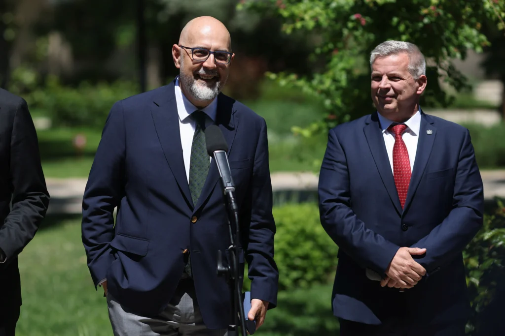 Kelemen zambeste la Cotroceni