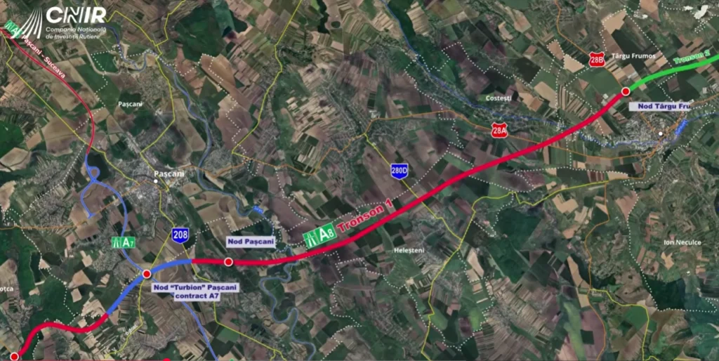 Primul tronson de autostradă cu bani din SAFE, pe A8. Ce se întâmplă cu restul șoselei de mare viteză