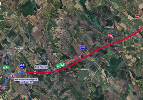 Primul tronson de autostradă cu bani din SAFE, pe A8. Ce se întâmplă cu restul șoselei de mare viteză