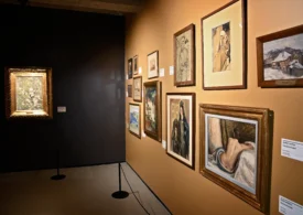 Care este povestea singurului Van Gogh din România? Opera este expusă la Art Safari New Museum, până pe 19 iulie
