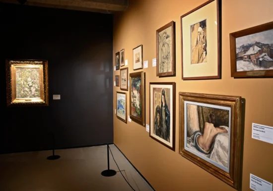 Care este povestea singurului Van Gogh din România? Opera este expusă la Art Safari New Museum, până pe 19 iulie