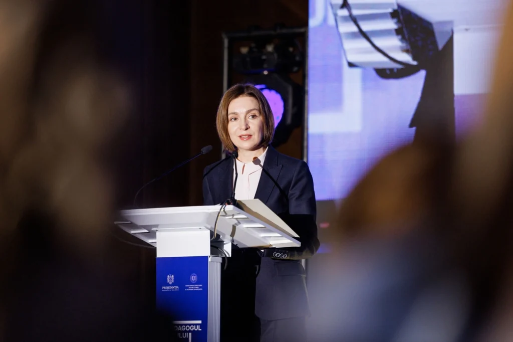 Maia Sandu explică de ce i-a redat acum cetățenia Republicii Moldova lui Traian Băsescu