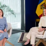 Maia Sandu: Republica Moldova ar putea începe negocierile de aderare la UE „în următoarele săptămâni”. Metsola cere accelerarea procedurilor