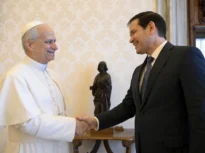 Marco Rubio merge la Roma să repare relațiile stricate de Trump cu Papa Leon și Meloni