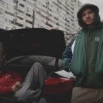 Bătaie în Centrul Vechi între români și ucraineni veniți la concertul lui Max Korzh. Un bărbat a ajuns la spital