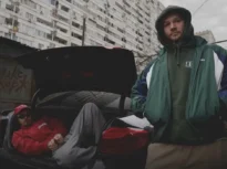 Bătaie în Centrul Vechi între români și ucraineni veniți la concertul lui Max Korzh. Un bărbat a ajuns la spital