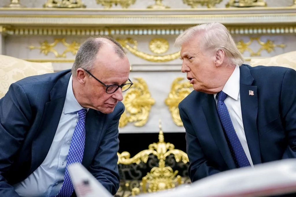Strategia cu care Merz vrea să scape de furia lui Trump: Spune-i că are dreptate
