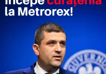 Miruță trimite iar Corpul de Control la Metrorex: Problemele nu mai pot fi ascunse sub preș