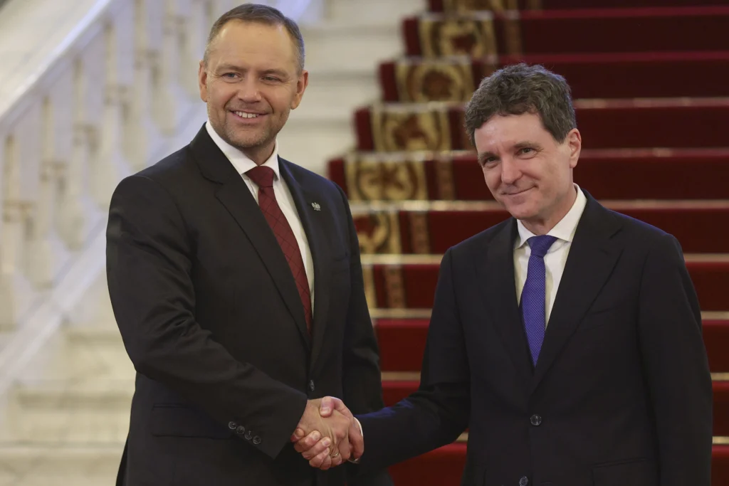 Președintele Poloniei, la Cotroceni: Țările noastre sunt cetățile care-și asumă cea mai mare responsabilitate pentru apărarea Europei față de Rusia (Video)