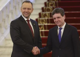 Președintele Poloniei, la Cotroceni: Țările noastre sunt cetățile care-și asumă cea mai mare responsabilitate pentru apărarea Europei față de Rusia (Video)
