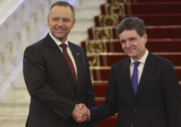 Președintele Poloniei, la Cotroceni: Țările noastre sunt cetățile care-și asumă cea mai mare responsabilitate pentru apărarea Europei față de Rusia (Video)