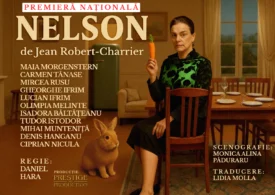 „Nelson” și „Ața și năvodul ei de...viață”, pe scenele din București, Târgu Mureș și Baia Mare, la început de iunie